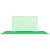 Manfrotto Lastolite LL LB7781 - zielone tło, green screen (Vinyl, Chroma Key, 2.75x6m)